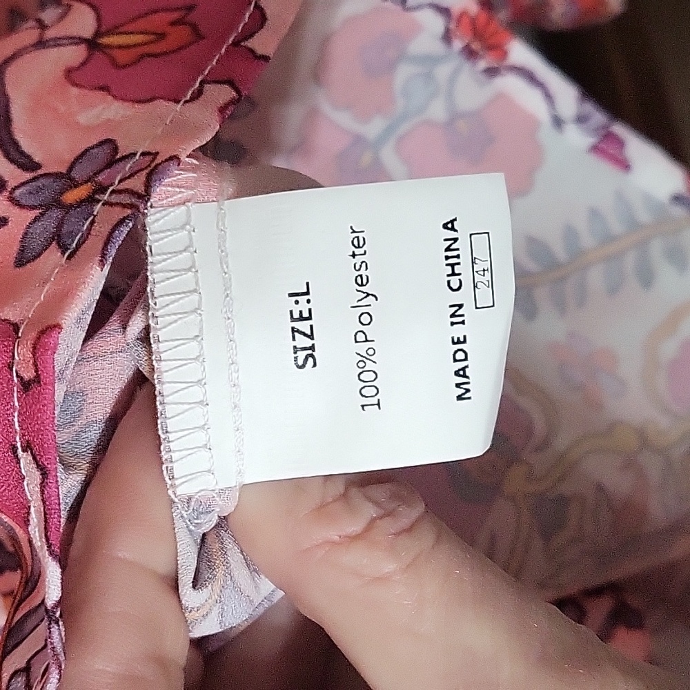 Floral Blouse - Picture 3 of 5
